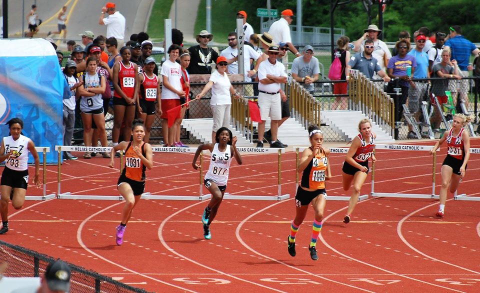 LSWGirlsTF's tweet photo. Flashback in Titan history meet @KyraAtkins_ (6 times All-State). State Champion 300H (42.79) and 4x4 (3:52.00) in 2016. 2nd-100H (14.32) 2017, 2nd-4x2 (1:39.82) &amp; 3rd-4x1 (48.32) in 2016 and 5th-4x4 (3:56.42) in 2015. Part of 3 state team titles. #titanstrong @MoMileSplit https://t.co/ams1ErPh0L