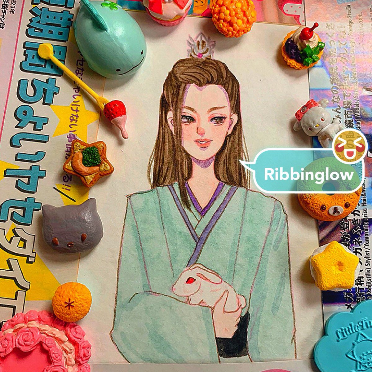 ribbingirl's tweet photo. 🥺 #เว่ยอิง #ป๋อจ้าน #ปรมาจารย์ลัทธิมาร #ป๋อตี้จ้านเกอ https://t.co/PrJpUBATRS