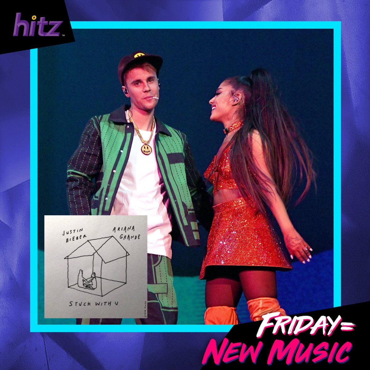 hitzdotmy's tweet photo. 🏠 #StayHome and listen out for these new tracks today! 🔥 #FRESHHITFRIDAY .
• #ArianaGrande & #JustinBieber - #StuckWithU
• #HaileeSteinfeld - #EndThisLOVE
• #Lauv - #LoveLikeThat
• #Sia - #SavedMyLife
• #CharliXCX - #IFinallyUnderstand
.
🎧 https://t.co/e15U5Hh1Bl https://t.co/DOasFZhGre
