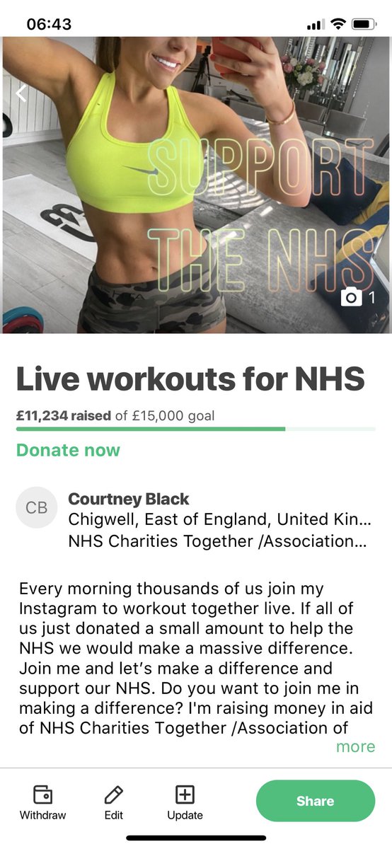 Courtney Black tweet media