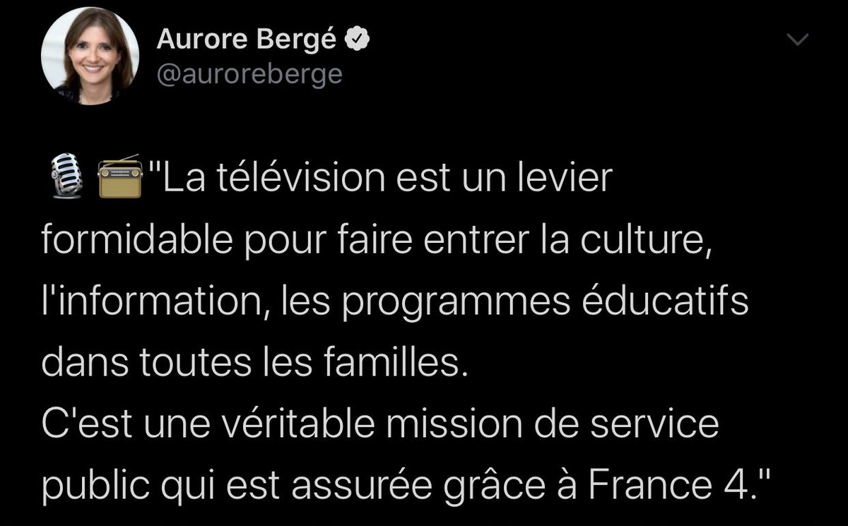 TraduisonsLes's tweet photo. « France 4, que nous voulions supprimer il y a peu » https://t.co/i6DNd1DqSt