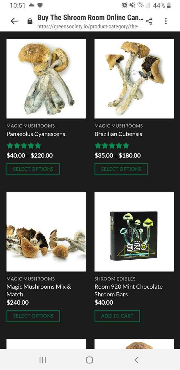 <a href="/michigan_stoner/">Michigan Stoner</a> <a href="/Dab5_at420/">David</a> I just found out one of my online dispensaries has shrooms now....been awhile lol