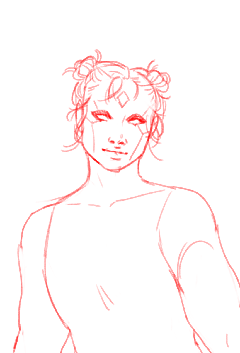 [WIP] i kinda dont have anything to post so here are some old sketches of viv vision...bc theyre still good 