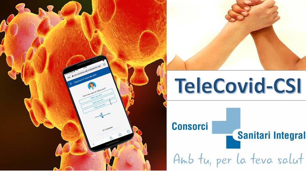 urgencies_csi's tweet photo. Amb més de 700 pacients seguits, Ucies-TeleCovid ha estat tot un exit. Aquest projecte innovador empodera als pacients en el seguiment de la seva malaltia després de l’alta d’Urgències per patologia de Covid #Urgències #Urgencias #Covid-19 #e-Health #telemedicina #somCSI https://t.co/dSeVAPG2JA
