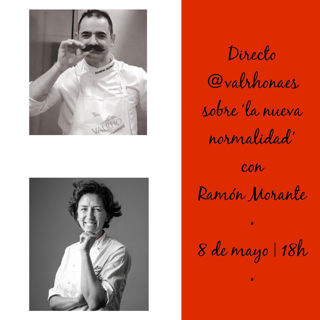 ValrhonaES's tweet photo. [ DIRECTOS ]

Esta tarde tendrá lugar el segundo de los Directos con clientes #CercleV para conocer cómo afrontan el momento presente y encaran el futuro. 

👉🏻 Seguimos con Ramón Morante, de la pastelería #Calitos, a través de nuestra cuenta en #Instagram: https://t.co/gPI4FQ1FGe https://t.co/G7kJ2BAL7x