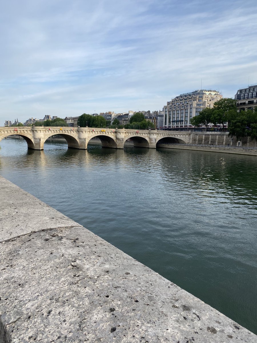 GeraldineAmiel's tweet photo. Morning walk #Paris #France https://t.co/qfPAMLvwHL