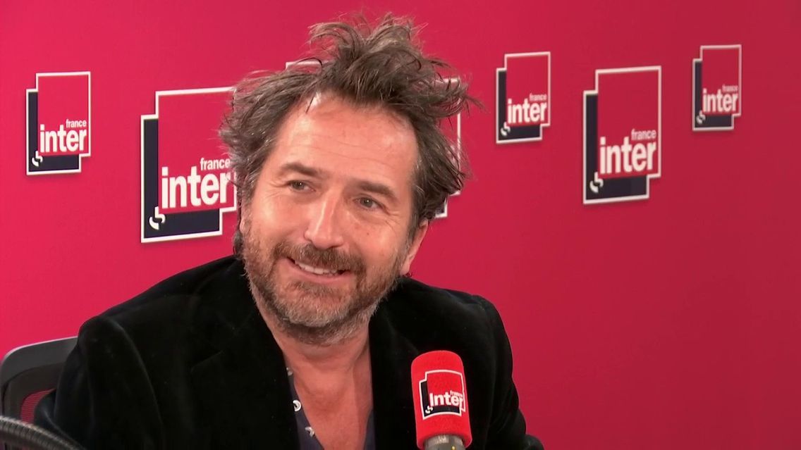 franceinter's tweet photo. Edouard Baer : "On va tous pareil, moyen moyen, on fait des plans sur la comète, et puis on se dit que la sagesse c'est de s'adapter." #le79Inter https://t.co/l0Sq25STH1