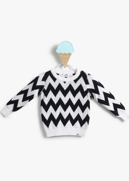 dadamamababy's tweet photo. Zig-zag sweater
This must have zig-zag knit sweater is made to keep your little one warm and cooler than the rest at the same time. Very comfortable and will look great with black pants or denim.
100% cotton.
Machine wash cold.
SKU: HU-2214-WH
https://t.co/0K5Lipltsf https://t.co/IfksmvQIfh