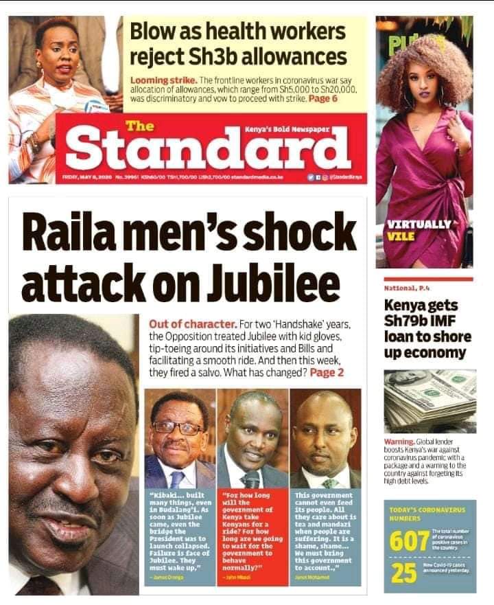 RutoUnhinged's tweet photo. The emperor's new clothes!!!! 
When you leave your first love for a concubine........ 
#eastleighlockdown
#WeAreOneAfrica
#MaishaConcertFriday
#mileleconcertfriday
#MainaAndKingangi https://t.co/DSTWq4uMea