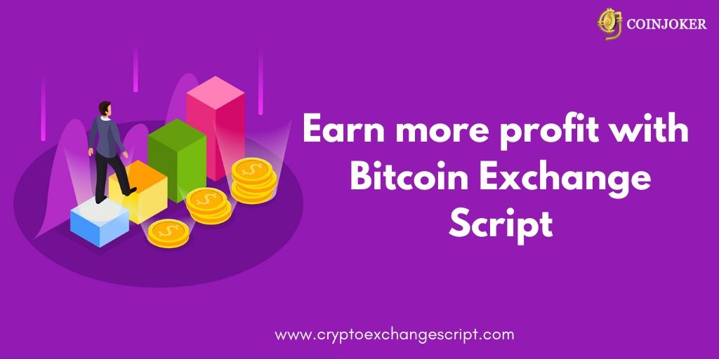 coinjokerscript's tweet image. Easy steps to earn more profit in bitcoin !!

Start #bitcoin #exchange platform with #bitcoin_exchange_script is right choice to generate revenue in this COVID-19 lockdown -&amp;gt;&amp;gt; bit.ly/3fwHRpC

#uk #us #blockchain #startup #entrepreneurs #btc