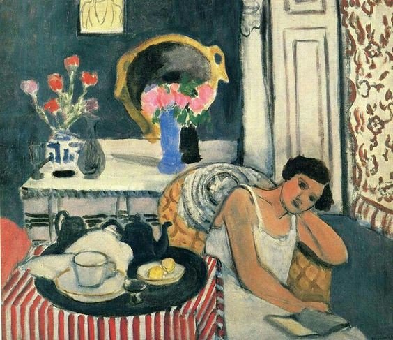 ParisAMDParis's tweet photo. Henri Matisse
Le petit déjeuner.    1921 https://t.co/oxFRM1dEQ3