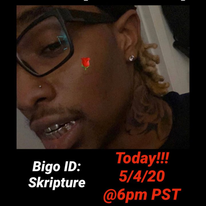 H20Skrip's tweet photo. Come hangout with me on #BIGOLIVE https://t.co/y8xnVnLXPc https://t.co/NXUoQaIOCG