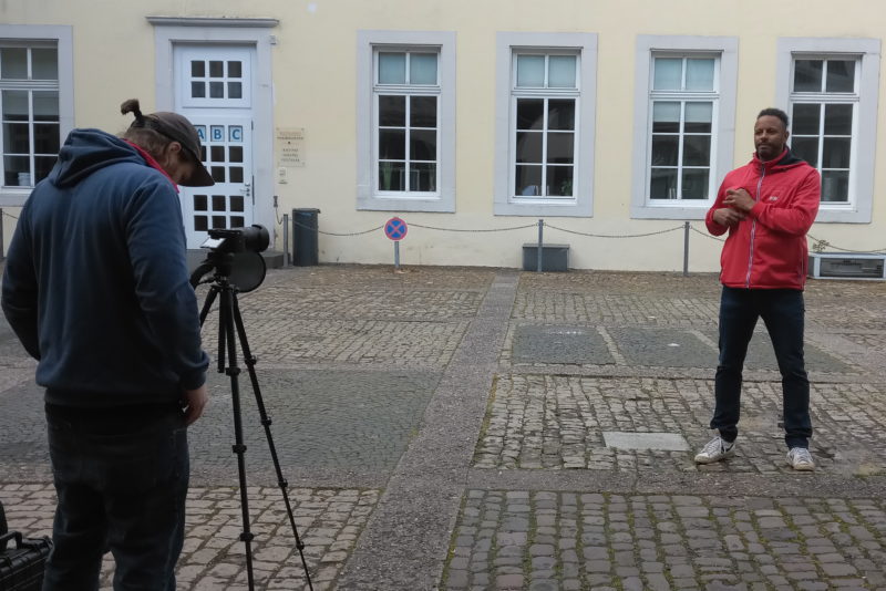 Zum 8.Mai päsentieren #DGBTrier und #AGFriedenTrier eine virtuelle Stadtführung anhand von 3 ausgewählten Stationen des Rundgangs „Trier im Nationalsozialismus“ und möchten am #TagderBefreiung vom deutschen Faschismus an die Opfer dieser Diktatur erinnern.ow.ly/KX9p30qE4SY