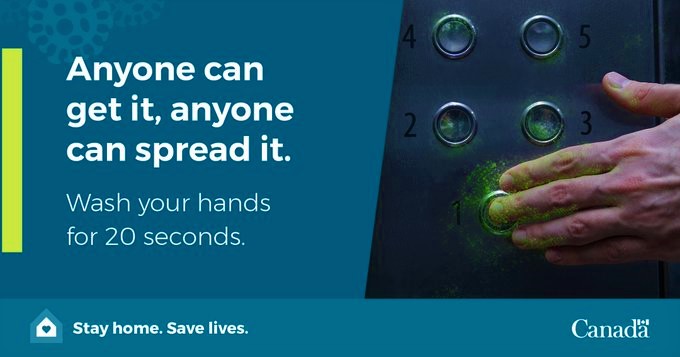 CanadainBurundi's tweet photo. REMEMBER: 
📢Wash your hands for 20 seconds frequently throughout the day. 
✔️Use alcohol-based hand sanitizer if soap and water isn’t available. https://t.co/PyeiJ3x87F #COVID19 https://t.co/G5nqXbNDdH