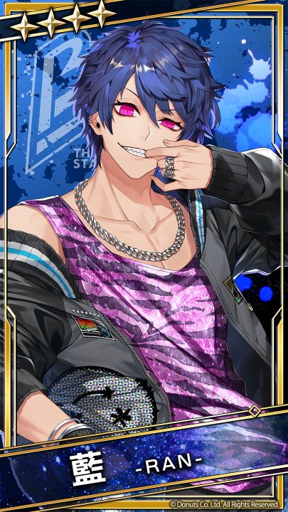 【ブラスタ】藍 ブラックスター-Theater Starless- オードパルファム 藍