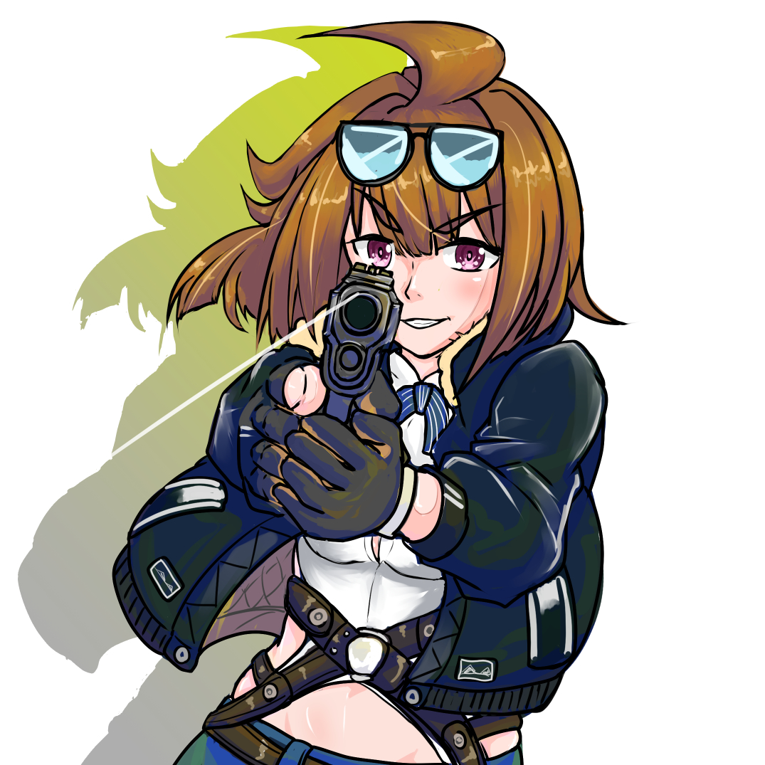 「#ドルフロ
グリズリー姉ちゃん 」|ツチノコ スネークのイラスト