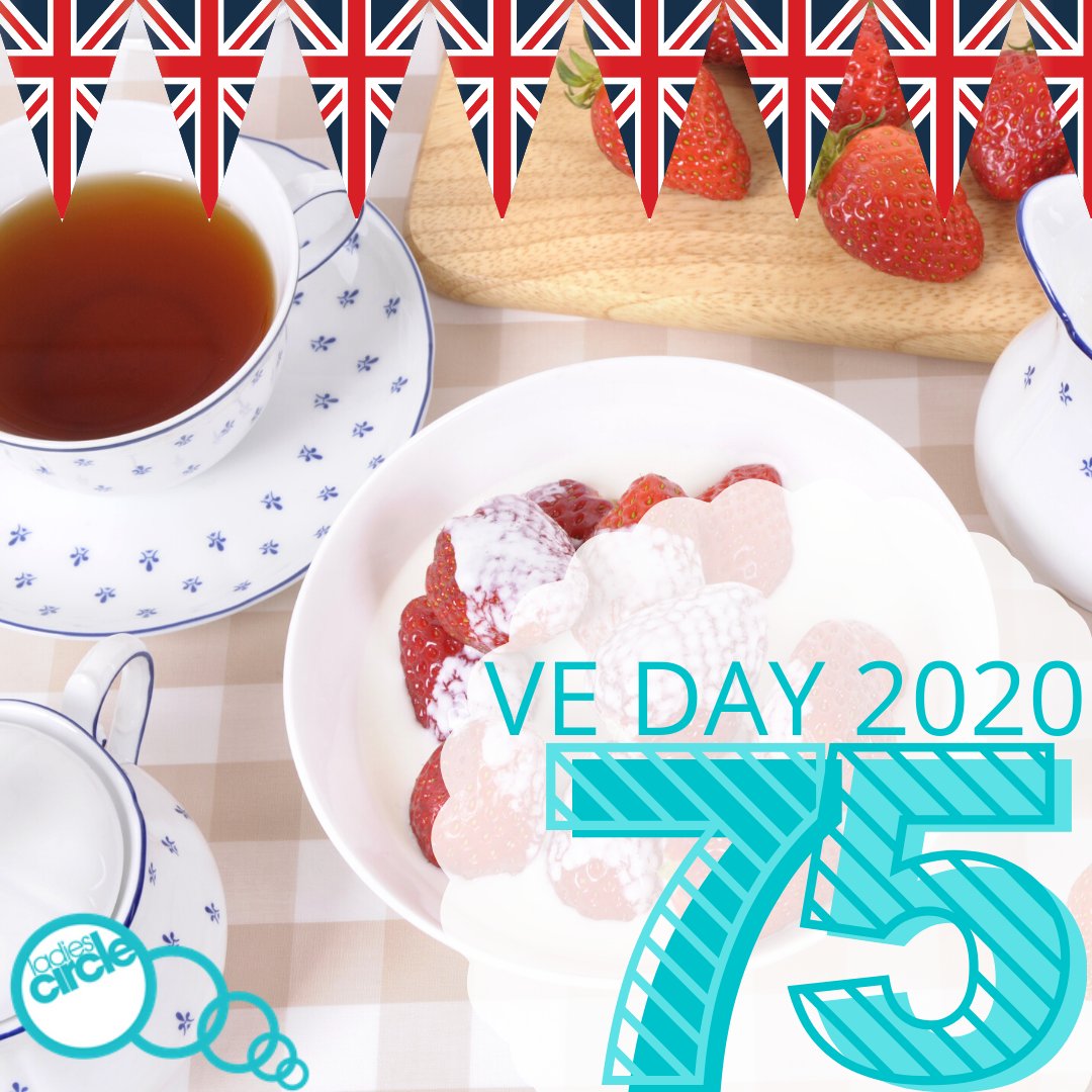 Celebrating VE Day today🇬🇧🇬🇧
....
#northwichcircle #ladiescircle #ladiescirclegbi #VEday2020 #VEday75 #ladiescircleinternational #celebratingfriendship #womensupportingwomen #friendsforlife #community #charity