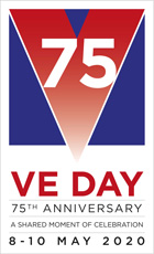 On Friday 8 May 2020 Britain will be commemorating the 75th anniversary of VE Day when the guns fell silent at the end of war in Europe.