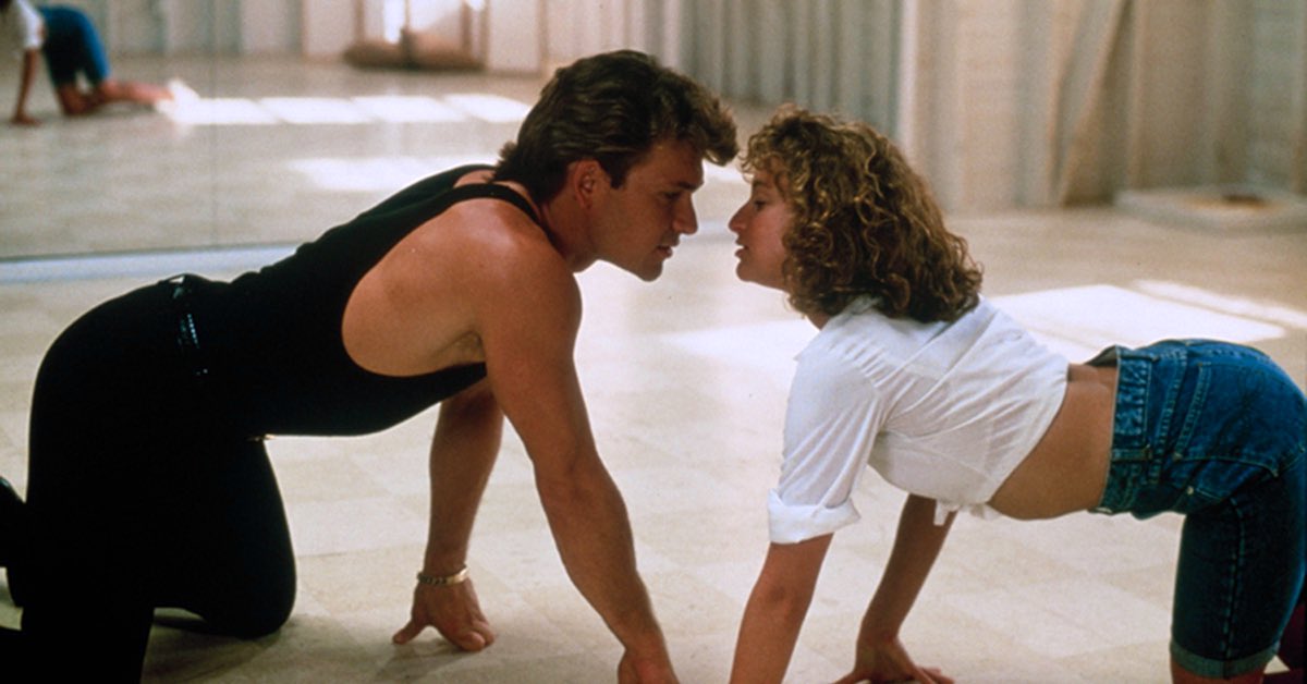 GossipRoomOff's tweet photo. "The time of my life..." Bonne nouvelle pour tous les fans de ce film culte ! TF1 diffuse #DirtyDancing ce dimanche 10 mai à 21:05 🎶💕 https://t.co/yKQtWd9ViB