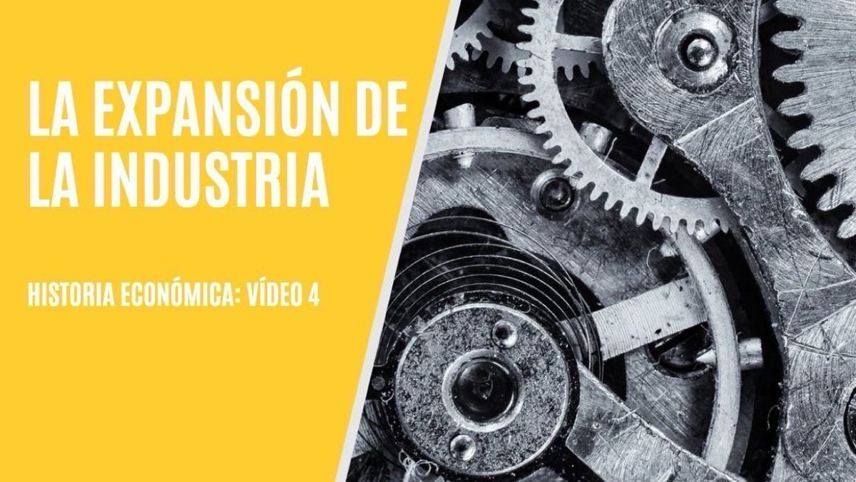 history_topics's tweet photo. #HistoriaEconómica. La expansión de la revolución industrial
👉 https://t.co/tzlMw7CrIz 👈
#Historia #Economía #HistoriaEconómica #RevoluciónIndustrial #Industrialización #LateComers #FirstComers #Mecanización #Protoindustrialización #DomesticSystem #PuttingOutSystem https://t.co/5i1J7slJUx
