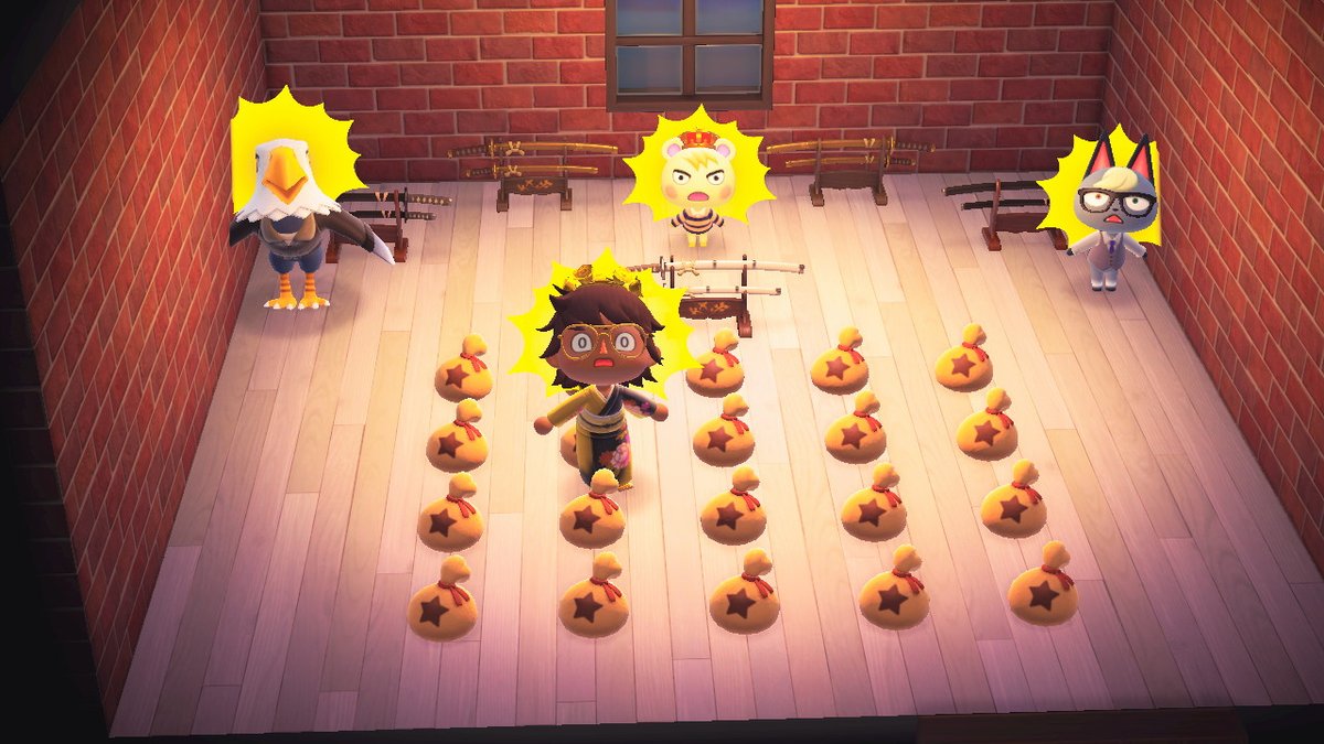 E_ddd_ie's tweet photo. GIVEAWAY! Enter to win 5 Katanas and 2 million bells!! Follow, like and retweet to enter!! #AnimalCrossing #ACNH #dodocode https://t.co/ze8lA8TM9J