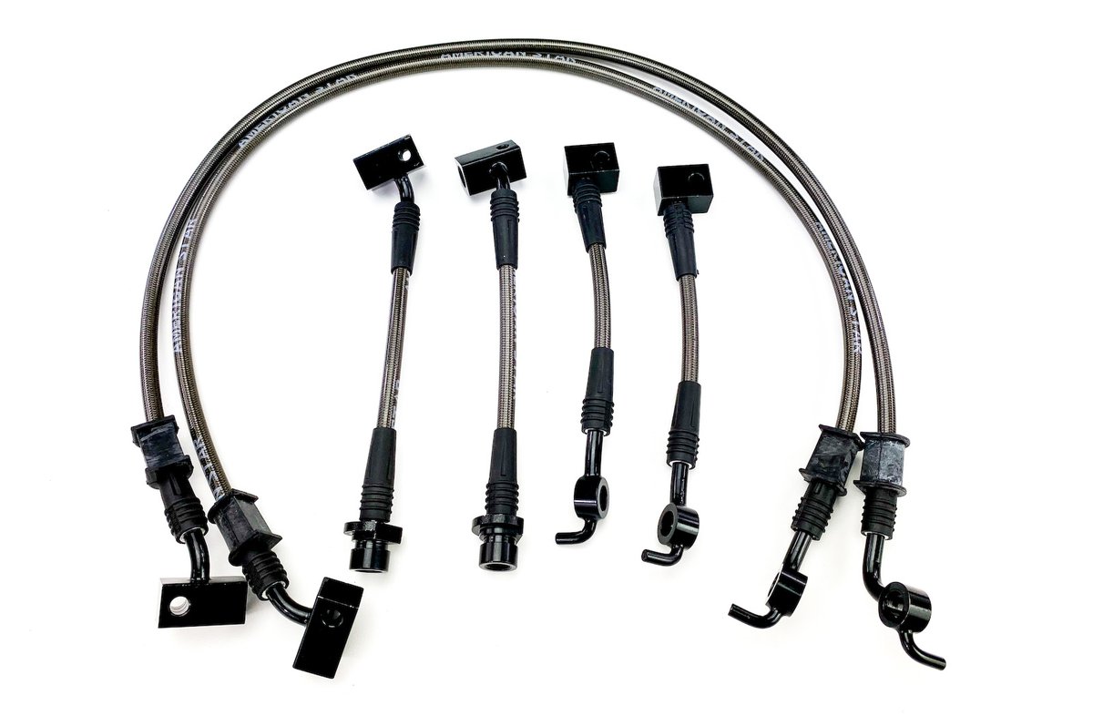 AmericanStarMfg's tweet photo. Introducing our new Braided Stainless Steel Brake Lines for Honda Talon 1000R and 1000X. It comes with Lifetime Structural Warranty. https://t.co/qlARjjiB0h