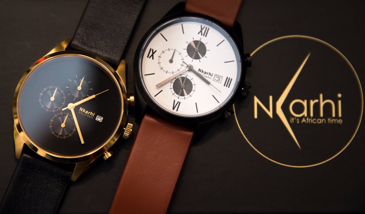 NkarhiTimepiece's tweet photo. It is true that every Product is create with a certain type of individual in mind.

RETWEET and tag a person that would love a #NkarhiTimepiece and stand a chance to WIN A TIMEPIECE WORTH R2399.

Winner to be announced on 15.05.2020 https://t.co/02LgTgE9dZ