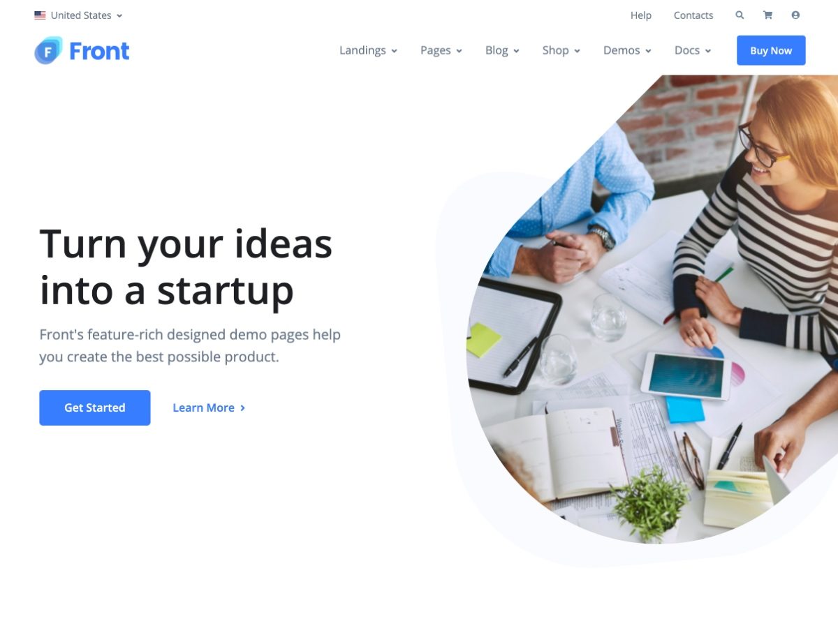 htmlstream's tweet image. Celebrate Front’s Birthday with 30% OFF. Use HBD30 while checkout. Valid till May 10. themes.getbootstrap.com/product/front-… #bootstrap #sale