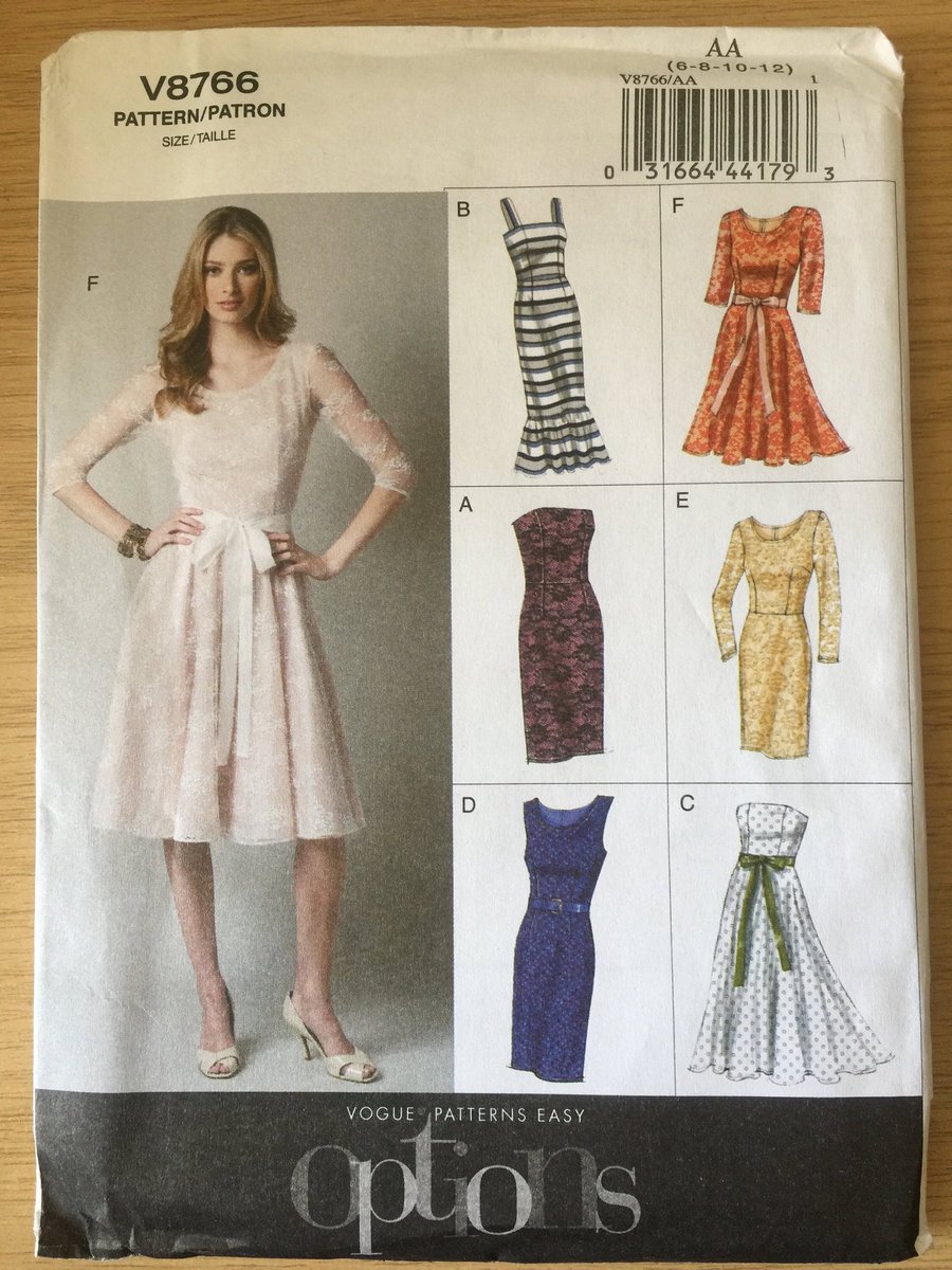 WatsonsVintage's tweet photo. THIS VOGUE EASY OPTIONS DRESS SEWING PATTERN is FABULOUS and available in my #etsy shop: Uncut 2011 Vogue Easy Options No V8766 for a Misses'/Misses' Petite Dress in 6 Styles -Sizes 6-8-10-12 #EasySewingPattern https://t.co/b180Zn5xQ0 #Vogue #EasyOptions #DressPattern #Petite https://t.co/6ipwzYEeCu