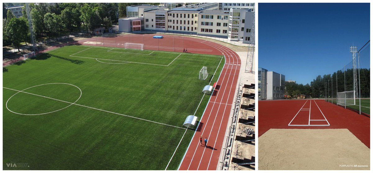 ViacorPolymer's tweet photo. Running tracks for schools
Our #PORPLASTIC SB economic system is reliable and long-lasting
https://t.co/1TywgCkGuF
#viacor #runningtrack #sportssurfaces #tracks https://t.co/BLAjgj9uff