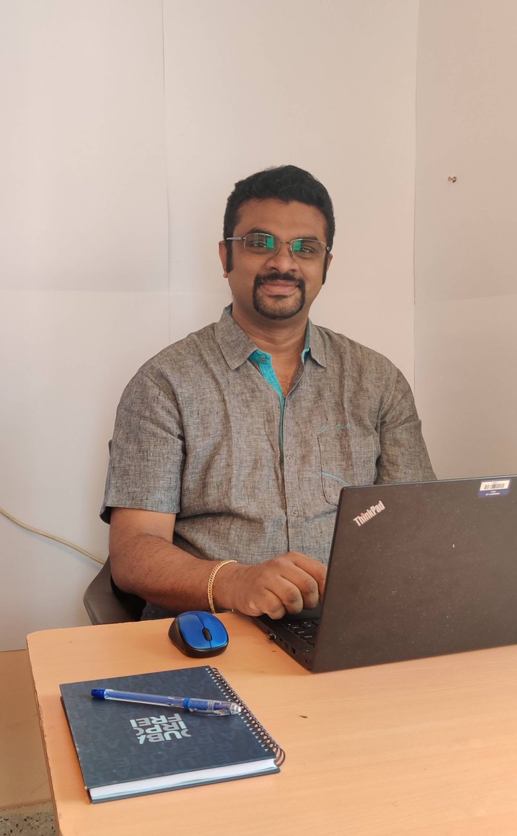 fenilvadakken's tweet photo. This lockdown teaching new experience. It's difficult for people who are always in the job of traveling and meetings people. We are still active to support and serve our members, partners and all our stakeholders.
Thanks to IMA for the support.
#imaindia
#IMAWorksFromHome https://t.co/hZB9KuKH2N