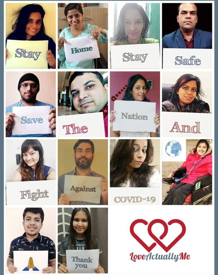 tanu212's tweet photo. Sincere effort frm
@loveactually_me
 #pwdcommunity  #peoplewithdisabilities
Message from our community to the nation.We stand with @PMOIndia @narendramodi
@CMOMaharashtra
@AUThackeray 
#COVID19 #Covid_19 #CoronavirusIndia #StayHomeStaySafe @KhannaJasmina @raj_nee_sh @KiraanMehta https://t.co/ocVoQqD5Ou