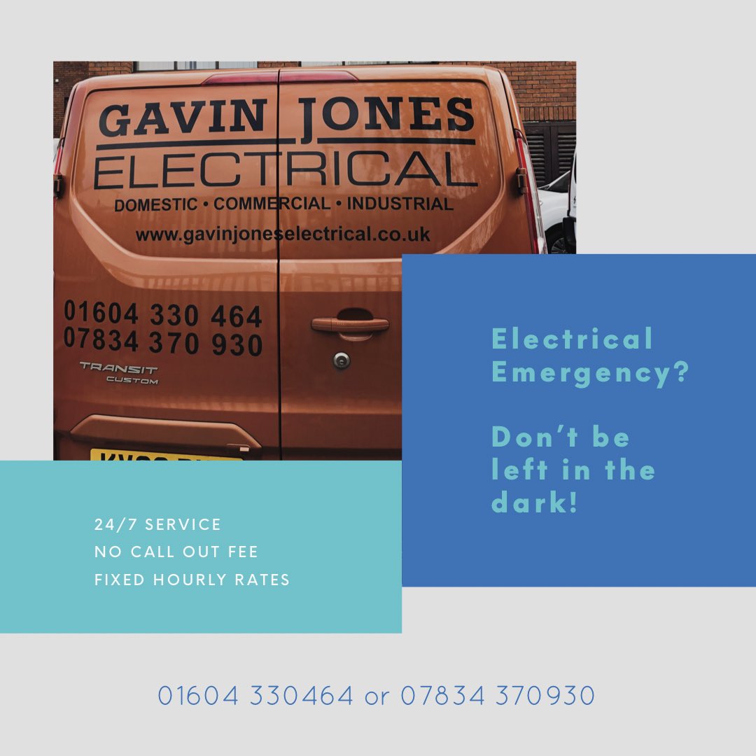 GJElectrical's tweet photo. #Northampton #Wellingborough #kettering #mk #corby #electrician https://t.co/sHsPhcg8IN