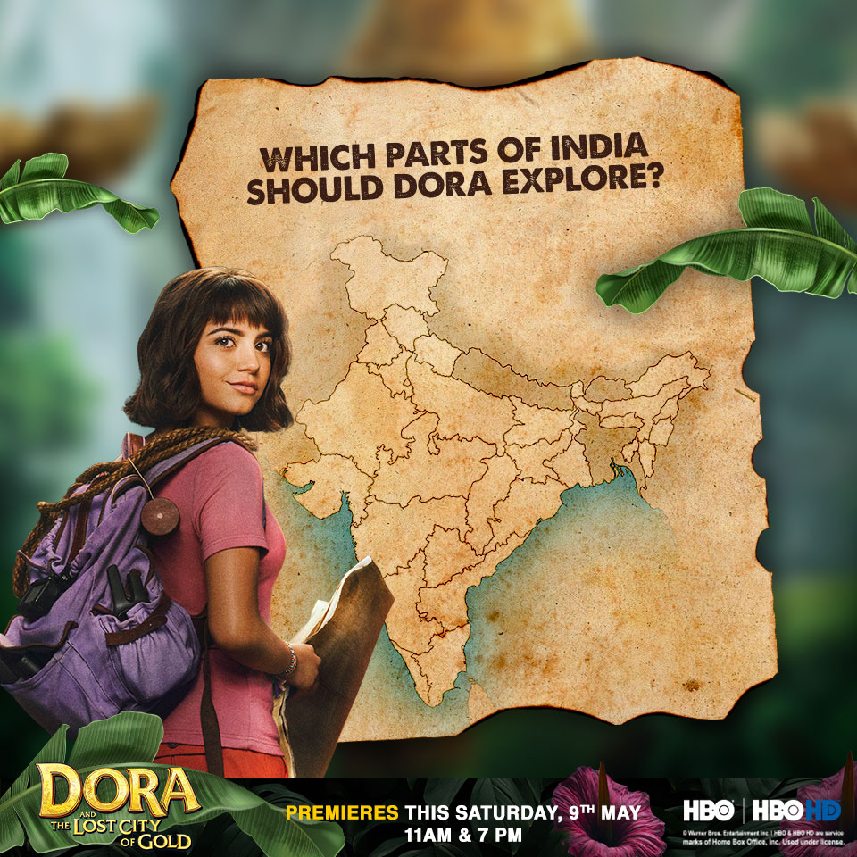 HBOINDIA's tweet photo. Which place would be ideal for an exciting adventure for Dora & her companions? 🧗🏻♀️
#HolaExplorer #Dora #DoraTheExplorer #swipper #DoraonHBO#HomeOfMovies #HomeOfDrama #HomeOfAction #HomeOfComedy #HomeOfEntertainment #actor #drama#HBOIndia #HBO https://t.co/4sTf3Hscgm