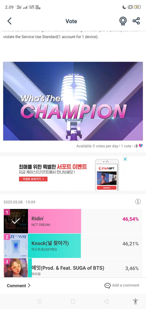 Exo_Nct_Snsd's tweet photo. ⚠️⚠️⚠️Sijeuni💚 PLEASE VOTE NCT DREAM DI IDOL CHAMP⚠️⚠️⚠️
.
nih linknya dan kalian harus download appnya dulu💪
.
https://t.co/elX4Z1btY4
.
#Nct #NctDream #OT7 #Nctzen #Nctzenina #SM #Smentertainment #Mark #Renjun #Jeno #Jaemin #Jisung #Chenle #Haechan #Markren #Nomin
. https://t.co/1s0yfh0SFo