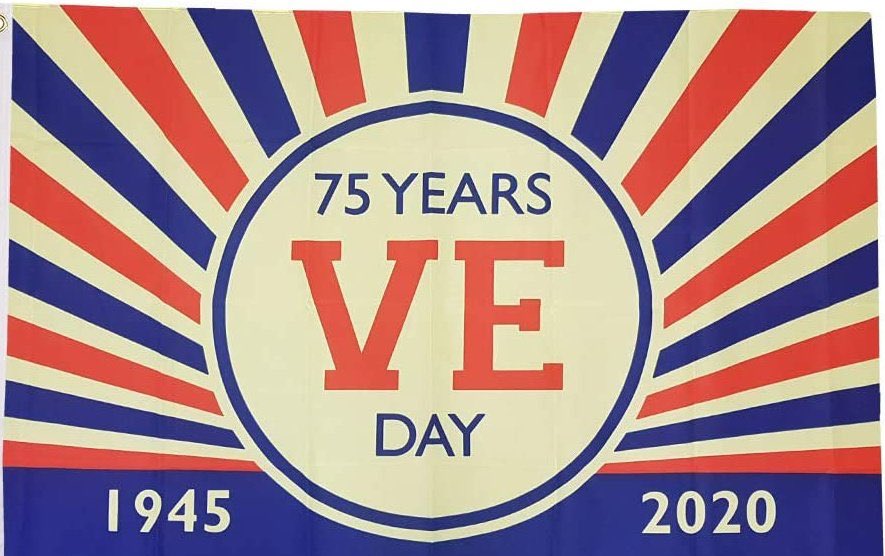 Happy #VEDay 🇬🇧 🍰 ✌🏻

“My dear friends, this is your hour. This is not victory of a party or of any class. It’s a victory of the great British nation as a whole”. Winston Churchill 
To those who fought and suffered for us, thank you! We will never forget. Proud to be British 🇬🇧