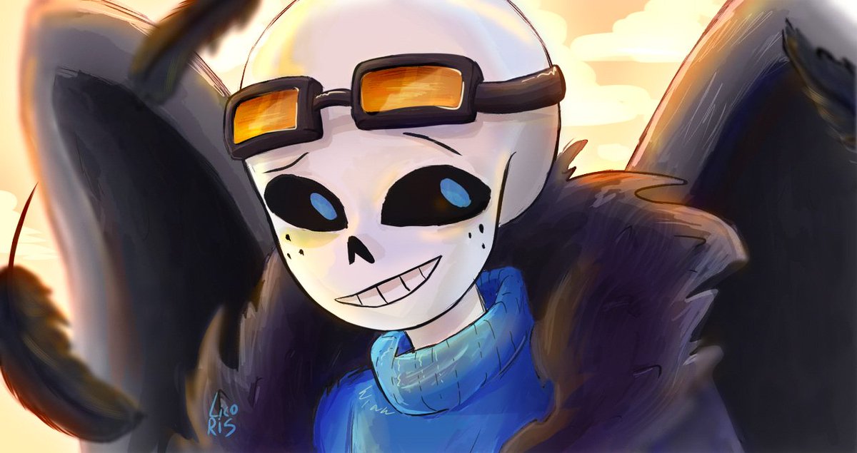 Licoris8's tweet photo. #undertale #undertaleAU #Bird_sans #Birdtale https://t.co/ScsiiCAIo9