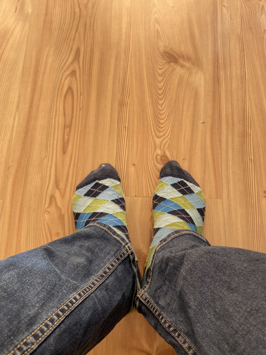 redgeographics's tweet photo. It’s friday and there’s a (virtual) FME event I’m organising, so that means there’s only one choice for socks today 😃 @SafeSoftware @safesockwear #fmesocks #fmerocks #fmewt https://t.co/crP5jZO8Fn
