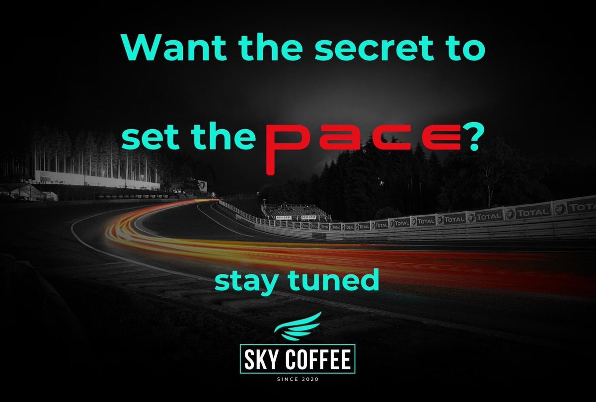 SkyCoffeeCo's tweet photo. Some speed coming this way! https://t.co/kV52LqelOt