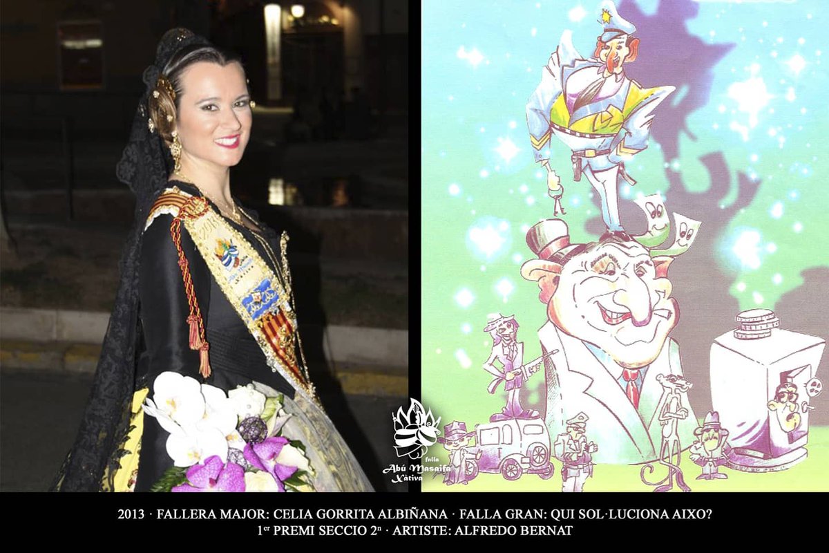 Día 28
En aquestos temps de confinament anem a inundar les nostres xarxes socials amb fotografies recordant les meravelloses falles plantades al nostre carrer i les seues falleres majors!!! #ituquèvols? #volemrecords #volemfalla