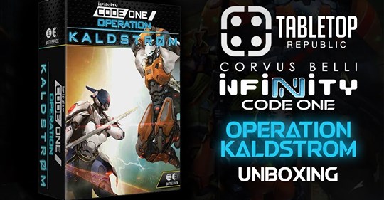 InfinityTheGame's tweet image. Unboxing operation kaldstrom 
By #tabletoprepublic
🎥
youtu.be/9W7yCFMEBhc

#OPKaldstrom #unboxing #gameunboxing #wargaming #miniatures #cyberpunk #panoceania #yujing #modelism #newgame #beginners