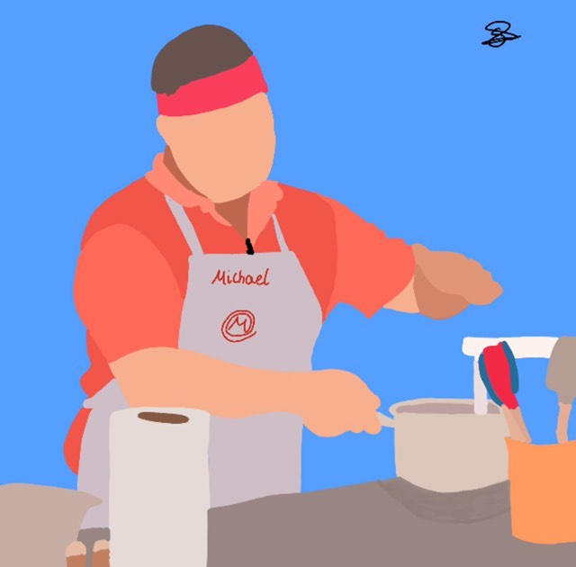 MichaelMChef8's tweet photo. Que lindo dibujo me hizo esta fan!  Me encanta! #MasterChef @MasterChef_es https://t.co/5ZzSPjiOUD