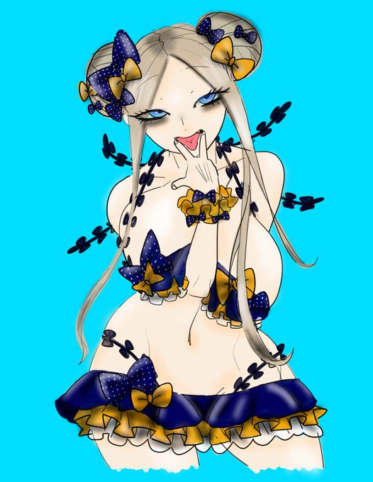 初デジ絵 大人アビーちゃん 