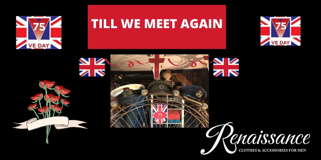 Enjoy - Dame Vera Lynn, <a href="/DominicFerris/">henry</a> and stars of the West End perform 'We'll Meet Again'.  A truly wonderful video.  #staysafe #VEDay, #herefordshire #ledbury #wellmeetagain #stayhomestaysafe #hats #menswear #renaissancemenswear youtu.be/dTWy9jim7Mw