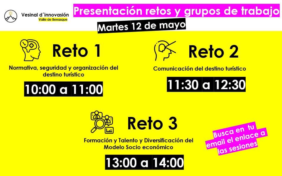esnepi's tweet photo. COMENZAMOS!
Por fin, ya tenemos diseñada la planificación de trabajo del Vesinal!  Invitamos a todas las personas, entidades e instituciones inscritas, a que el próximo martes 12 de mayo os unáis a las sesiones online relacionadas con los retos en los que elegisteis participar. https://t.co/sLJcZa44lR