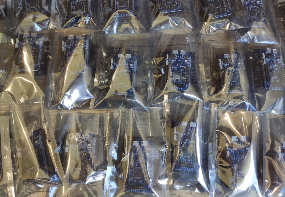 hydrabus's tweet photo. HydraBus v1.0 Rev1.4 Final test in progress shall be available 11 May 2020.
HydraNFC Shield v2.0 Rev1.4 1st batch production (limited quantity) finished on April and after weeks of research package has been lost by #USPS (CHICAGO)
New production has been relaunched stay tuned. https://t.co/brhu6VaIf8