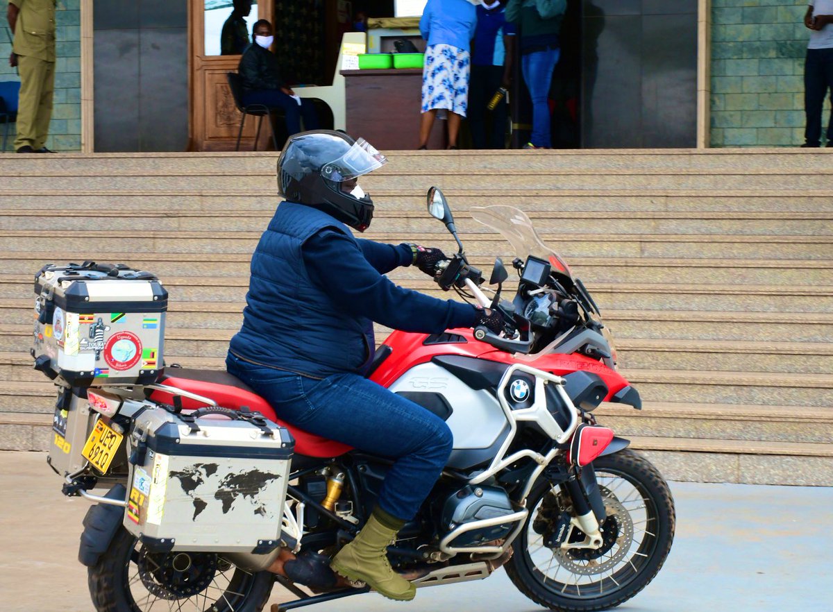 JacobOulanyah's tweet photo. Rode to work today 
#bikerfamily https://t.co/av4q0ABElo