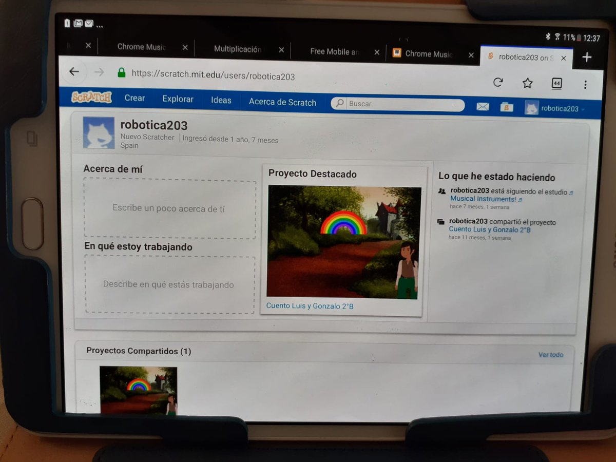 Colegio_CVE's tweet photo. El programa de robótica CVE y las matemáticas se encuentran durante esta 5ª evaluación. Los alumnos de 2º de Primaria comienzan a preparar algunos proyectos como un videojuego con #scratch. Se trabajan conceptos matemáticos y algoritmos. 🤖 https://t.co/Yxvlj0fWe8