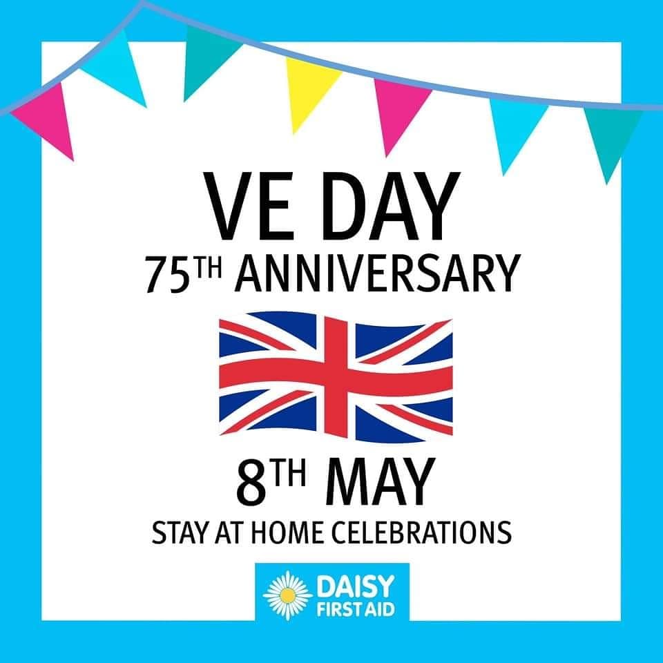 Today marks VE Day 2020. It's 75 years since the end of World War 2 in Europe.

I hope you all enjoy your own celebrations whatever you are doing. 

Nic 💙