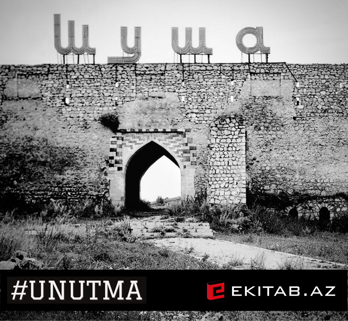 ekitab_az's tweet photo. Bu gün Şuşanın Ermənistan tərəfindən işğal edilməsindən 28 il ötür.

#unutma - Şuşa - 08.05.1992

#Ekitabaz #Azerbaijan #Shusha #Garabagh https://t.co/AEYugOcKSq